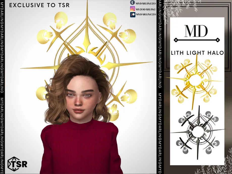 Lith Light Halo Child