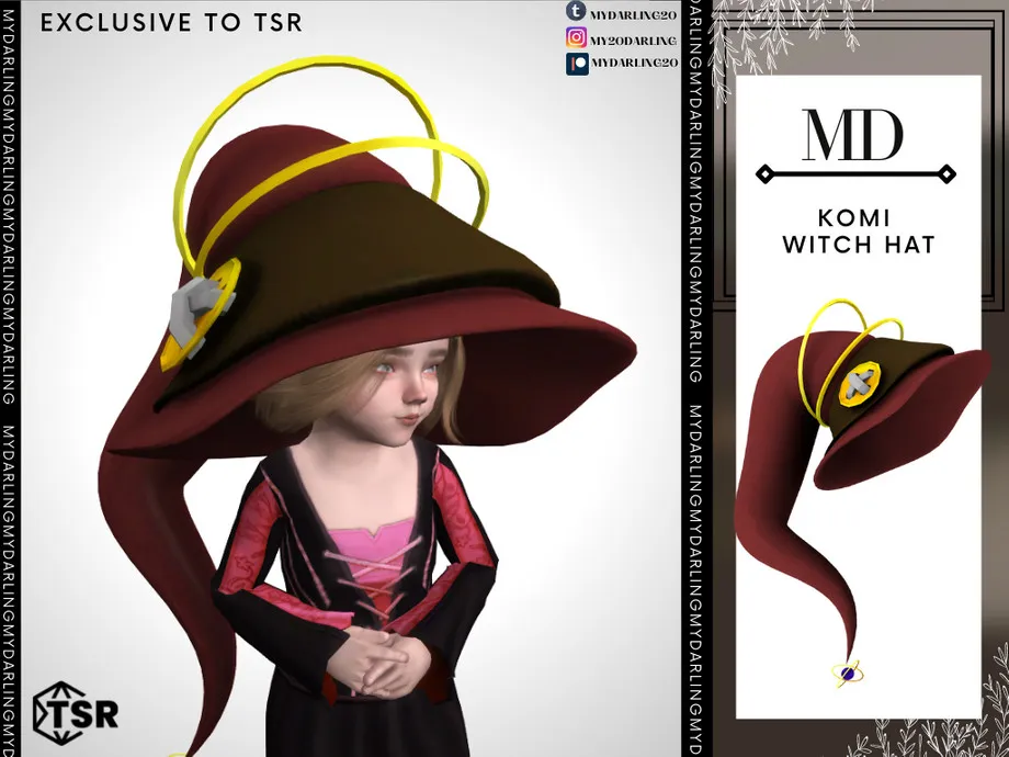 Komi Witch Hat Toddler
