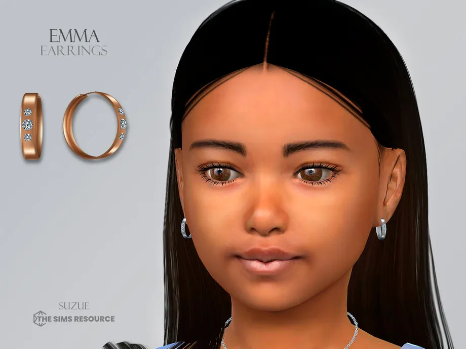 Emma Earrings Child