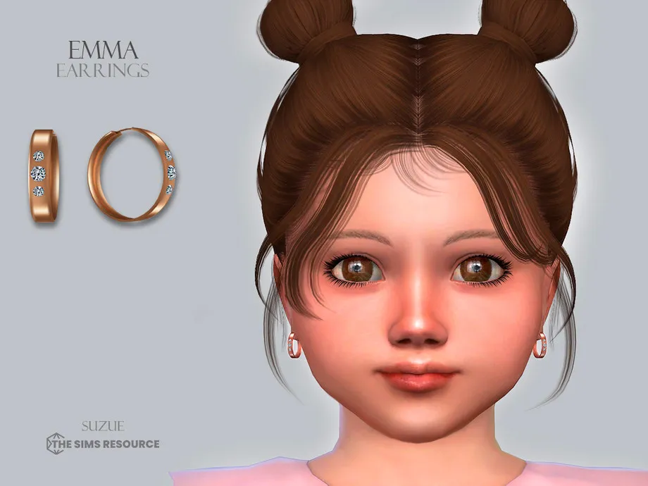 Emma Earrings Toddler