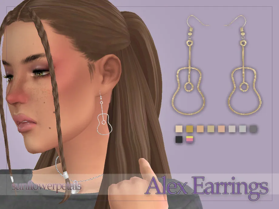 Alex Earrings