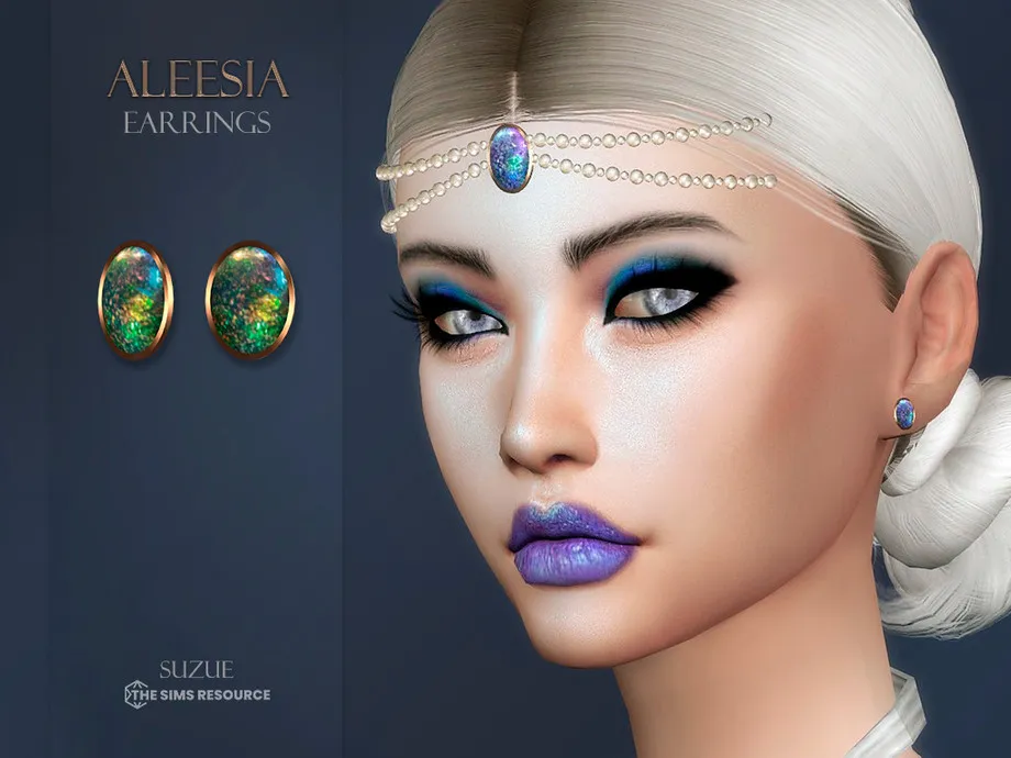 Aleesia Earrings