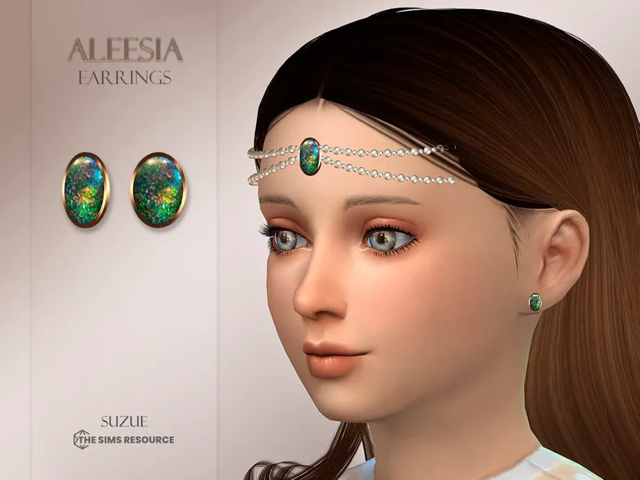 Aleesia Earrings Child