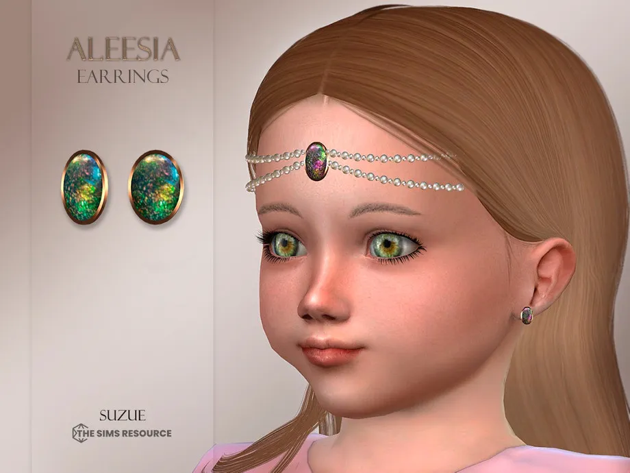 Aleesia Earrings Toddler