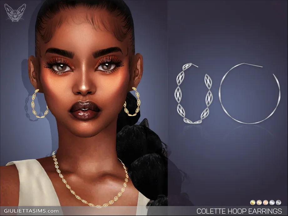 Colette Hoop Earrings