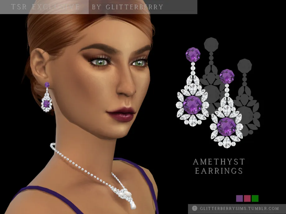 Amethyst Earrings