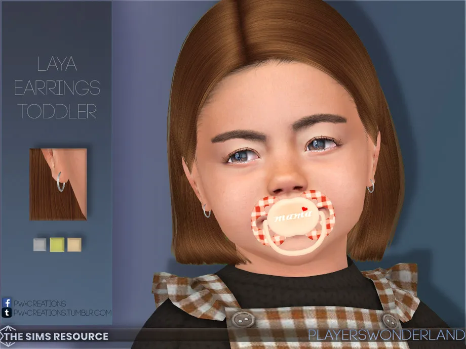 Laya Earrings Toddler