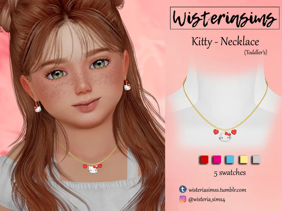 Kitty - Necklace (Toddlers)