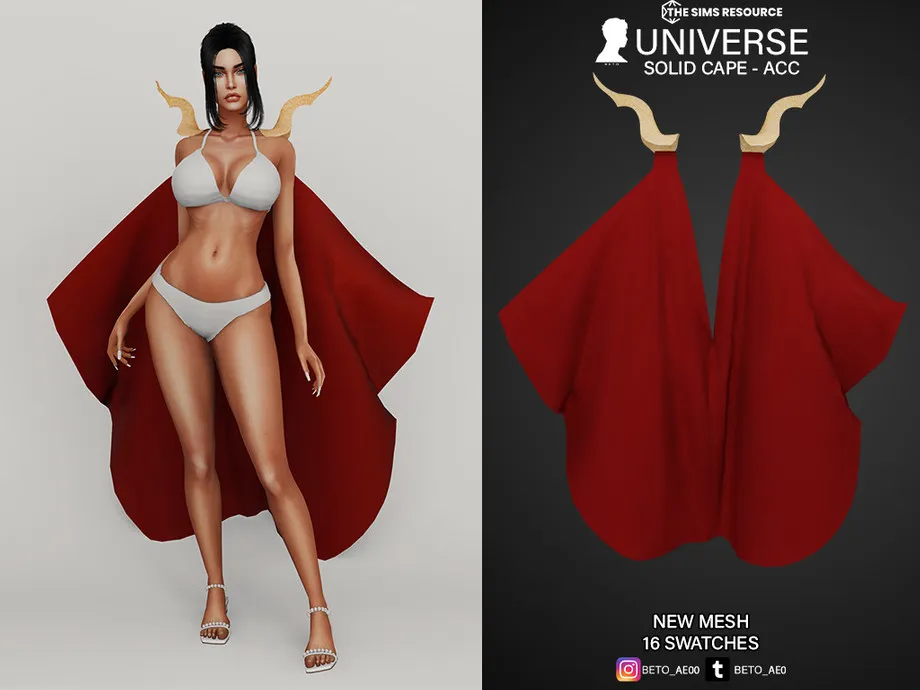 Universe (Solid Cape - ACC)