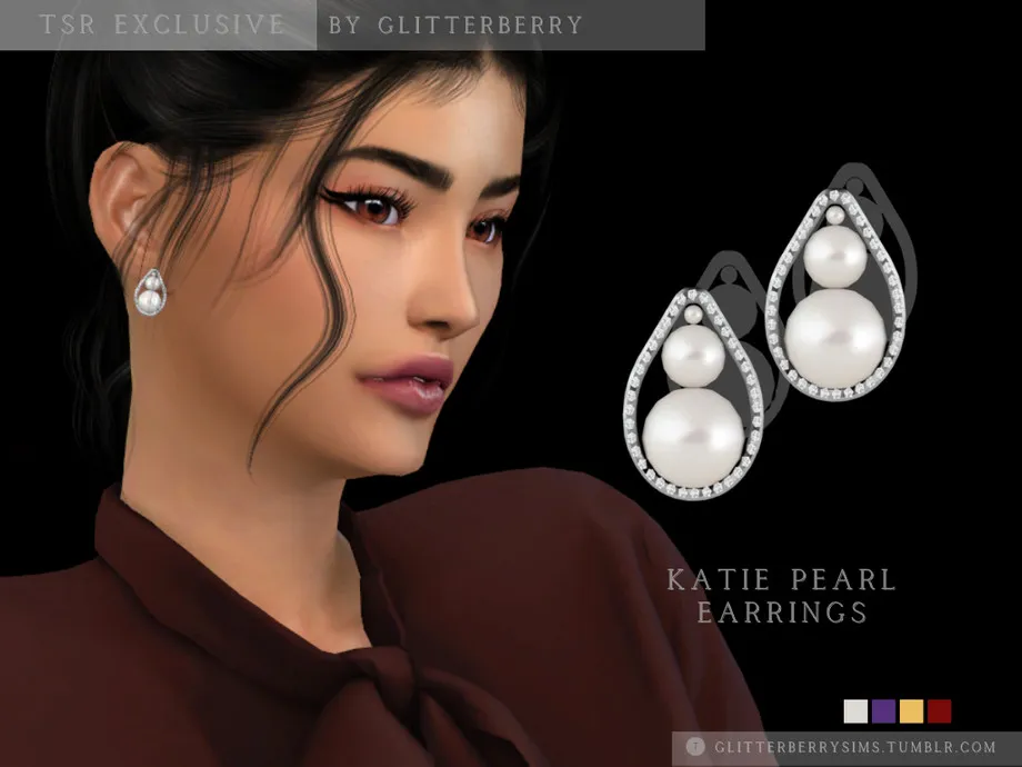 Katie Pearl Earrings v2