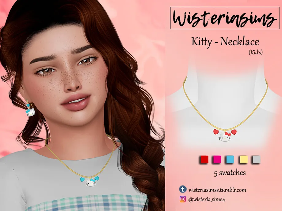 Kitty - Necklace (Kids)