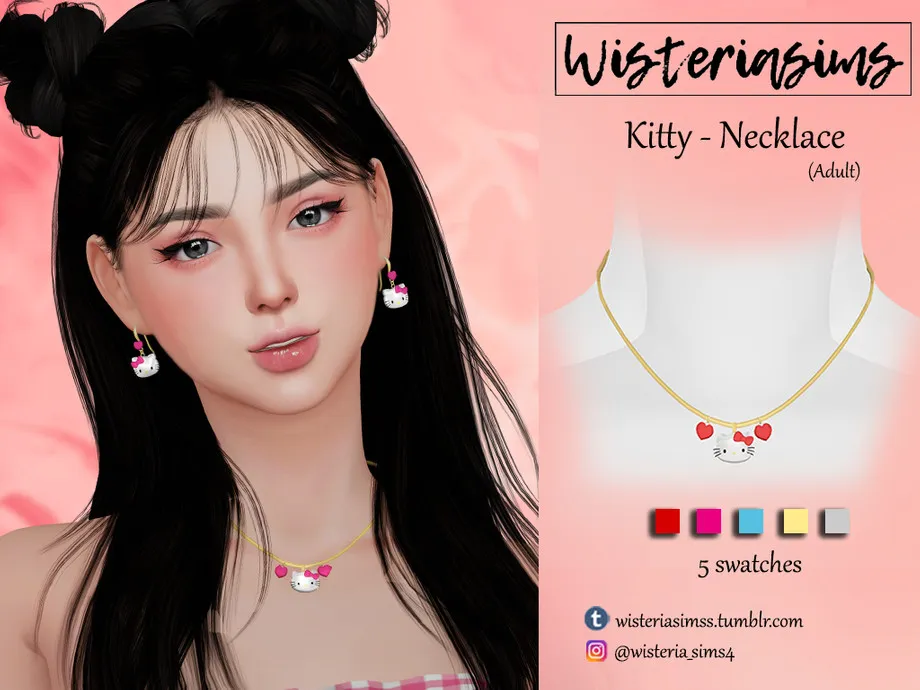 Kitty - Necklace (Adult)