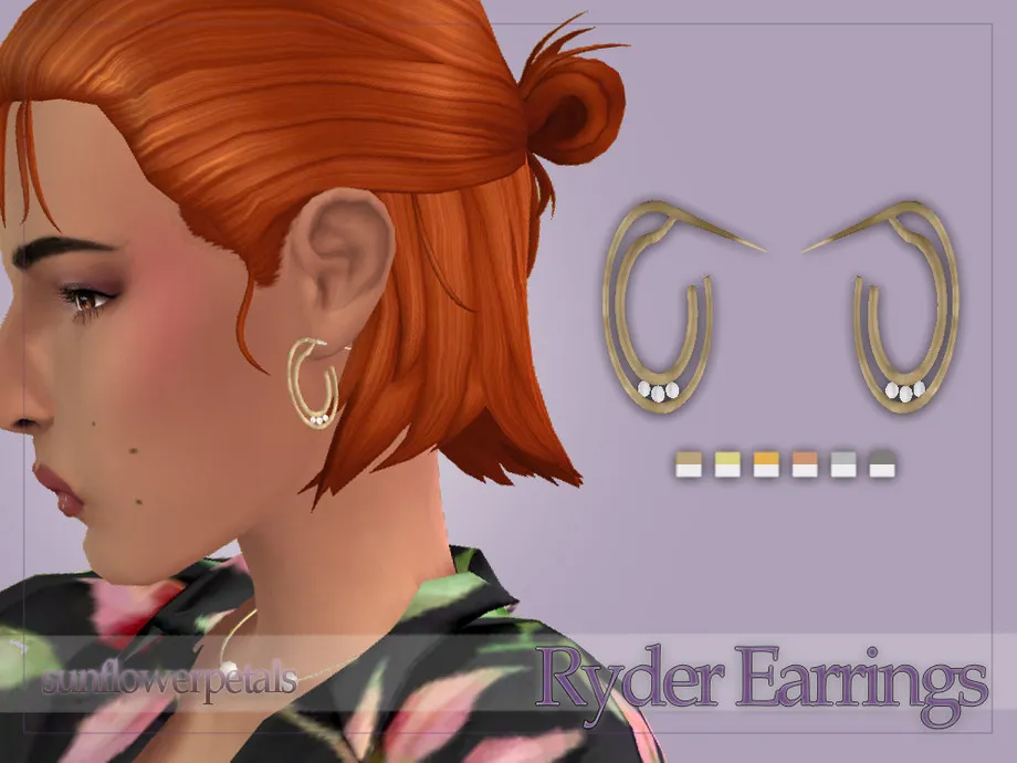Ryder Earrings