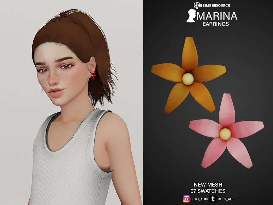 Marina (Earrings child version)