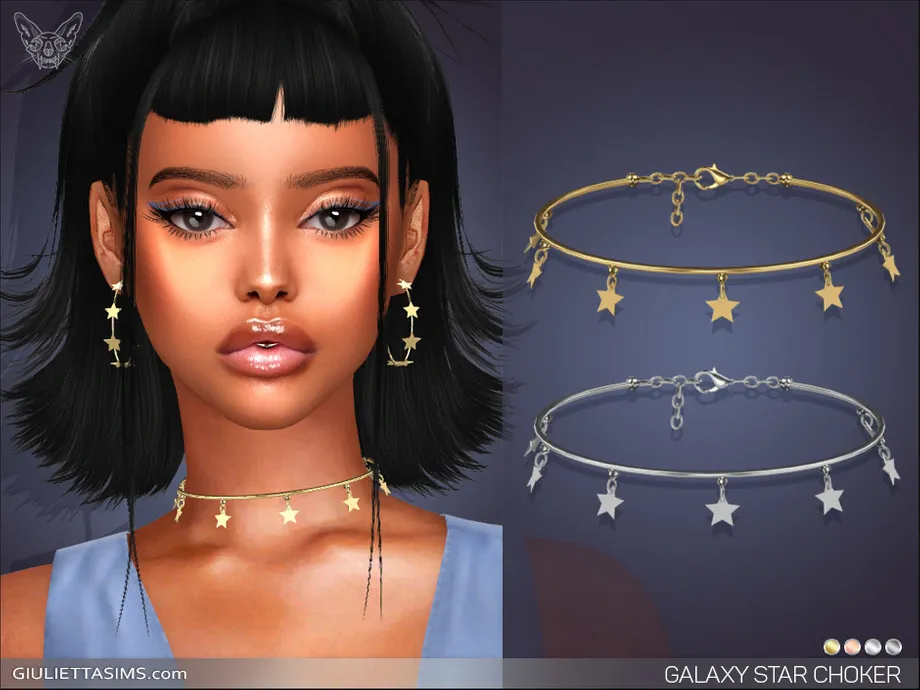 Galaxy Star Choker