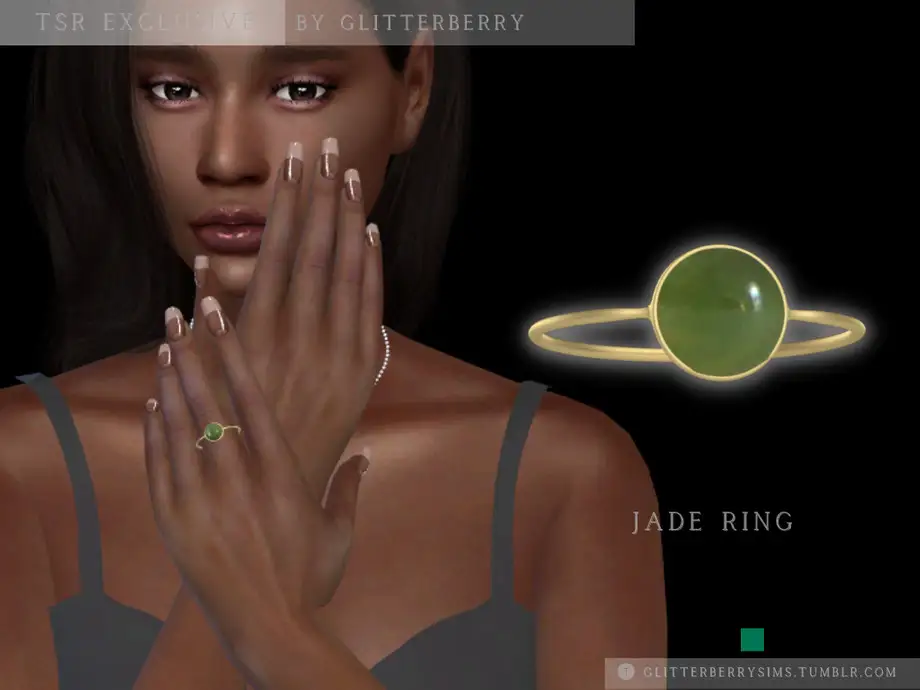 Jade Ring
