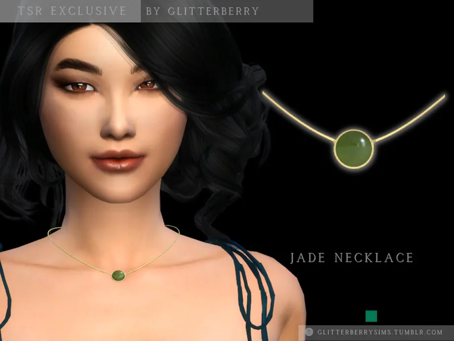 Jade Necklace
