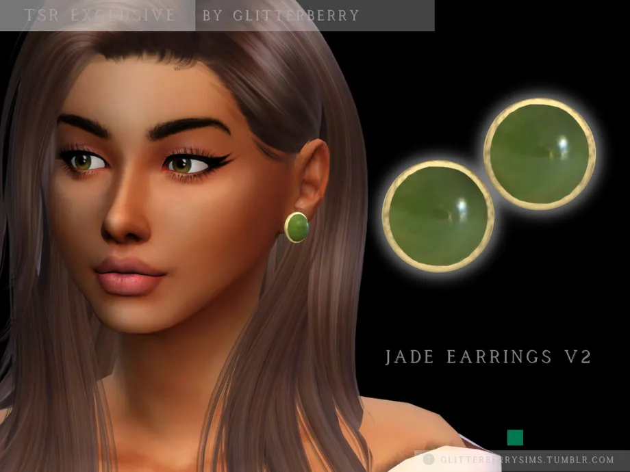Jade Earrings v2