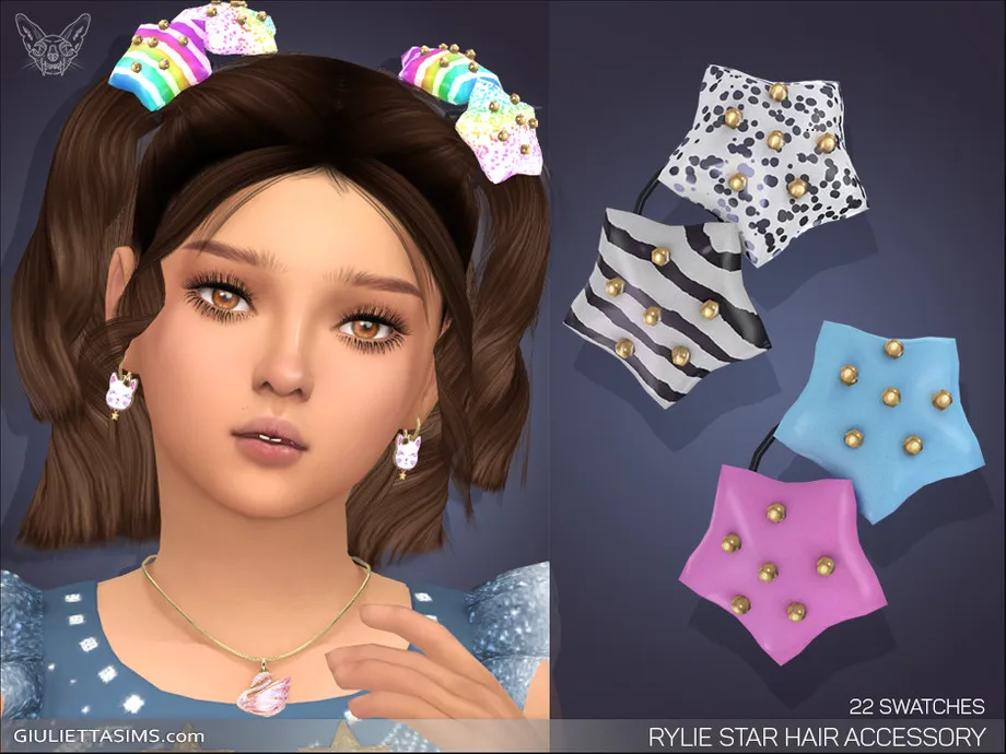 w-920h-690-3416068.jpg Rylie Star Hair Accessory For Kids (hair required) - Image 1