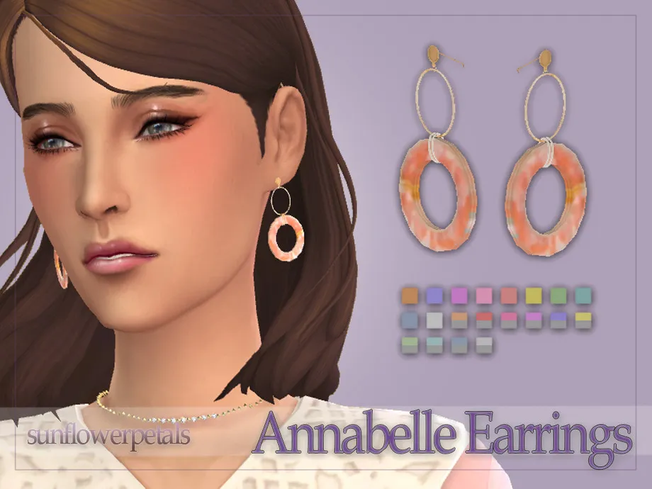Annabelle Earrings