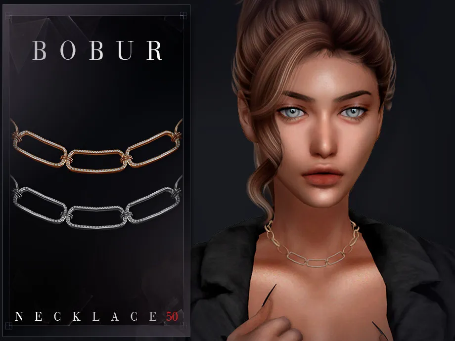 Diamond Chain Necklace