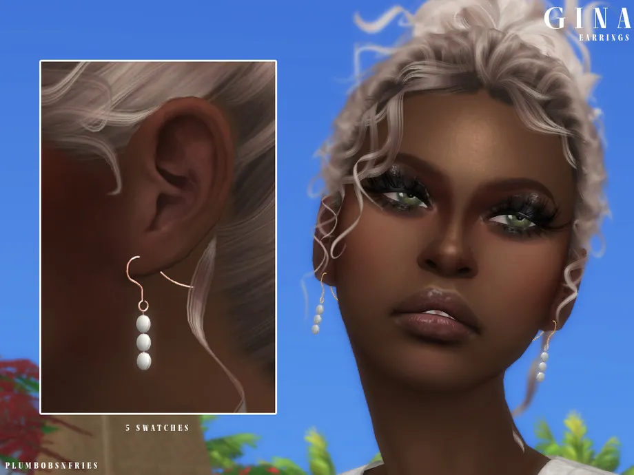 GINA | earrings