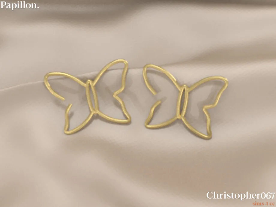 Papillon Earrings