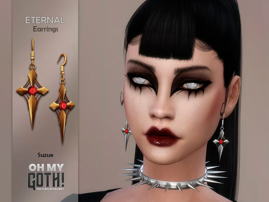 Oh My Goth! Eternal Earrings