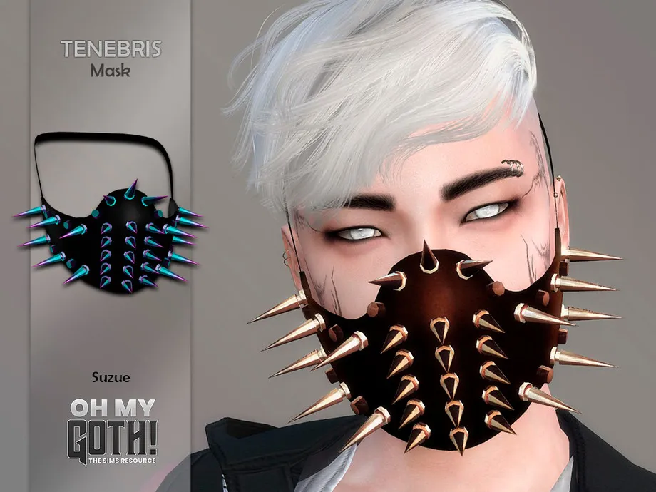 Oh My Goth! Tenebris Mask