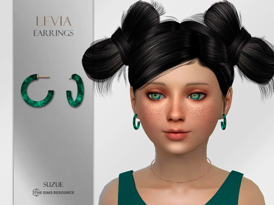 Levia Earrings Child