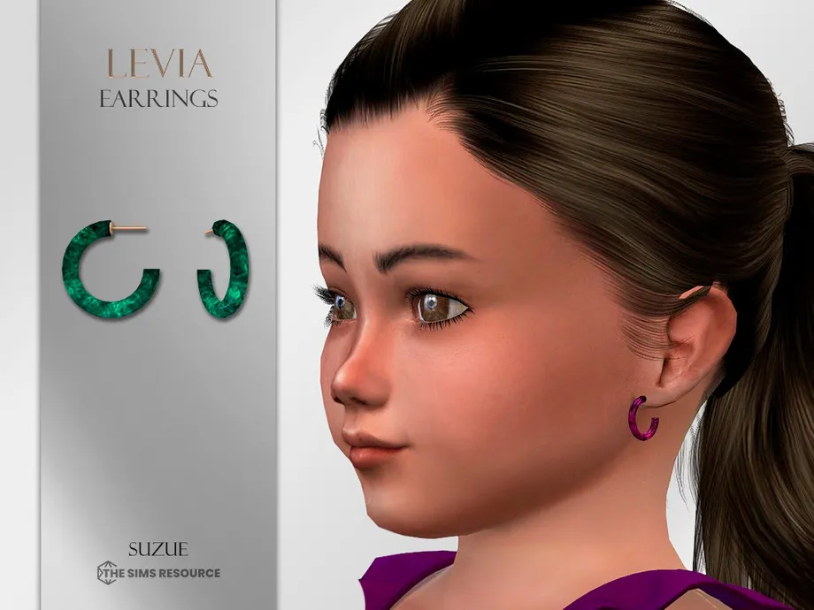 Levia Earrings Toddler