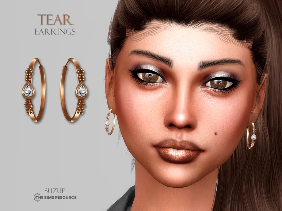 Tear Earrings