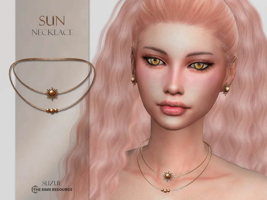 Sun Necklace