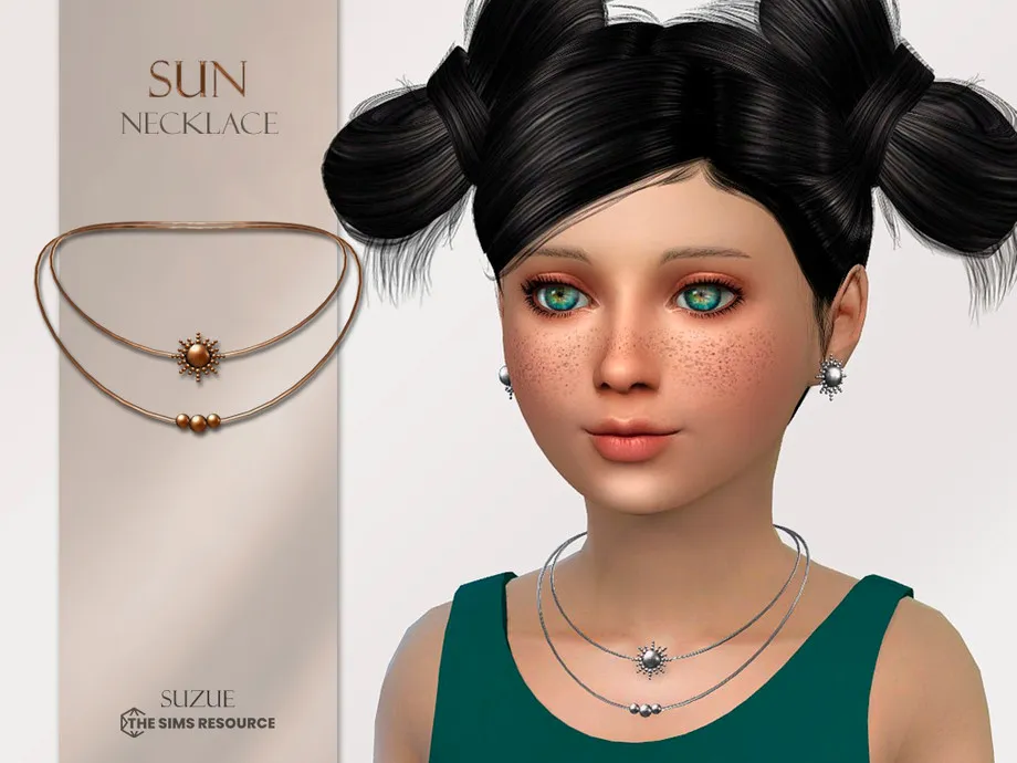 Sun Necklace Child