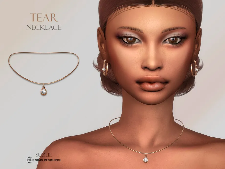 Tear Necklace