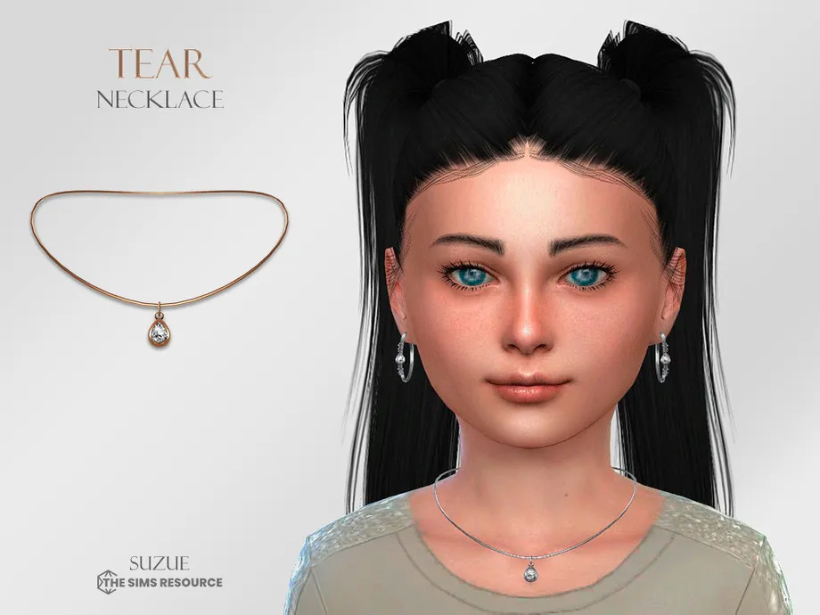 Tear Necklace Child