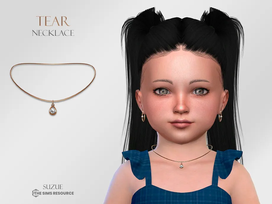 Tear Necklace Toddler