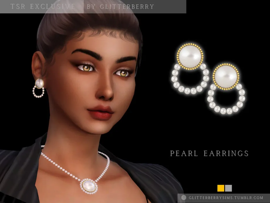 Pearl Earrings