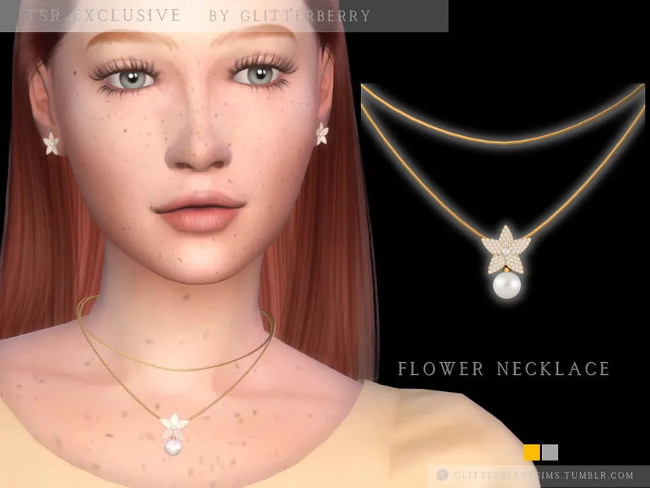 Flower Necklace