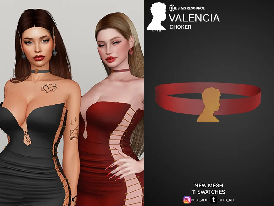 Valencia (Choker)