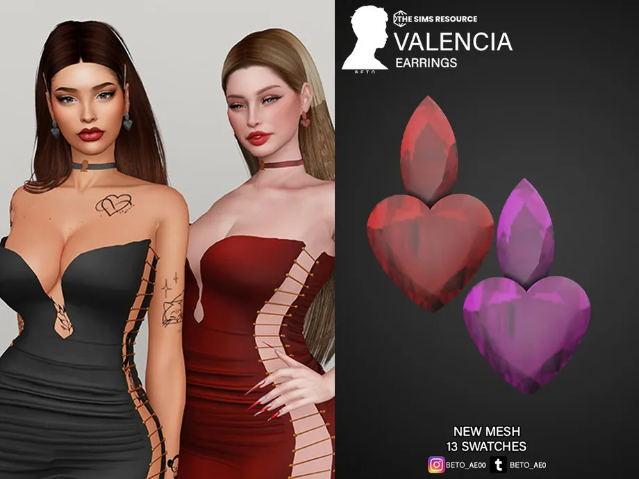 Valencia (Earrings)