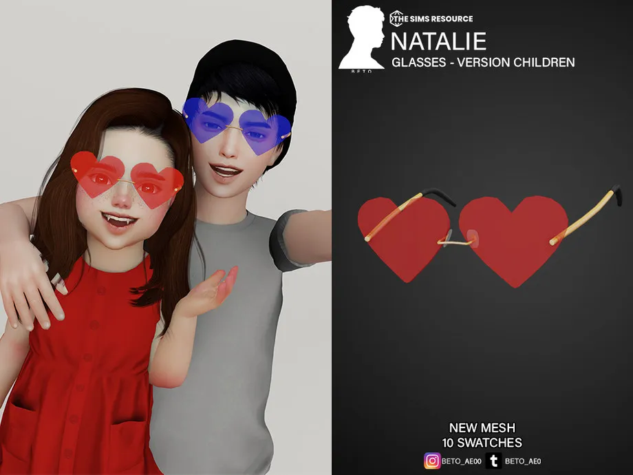 Natalie (Glasses - Children  Version)