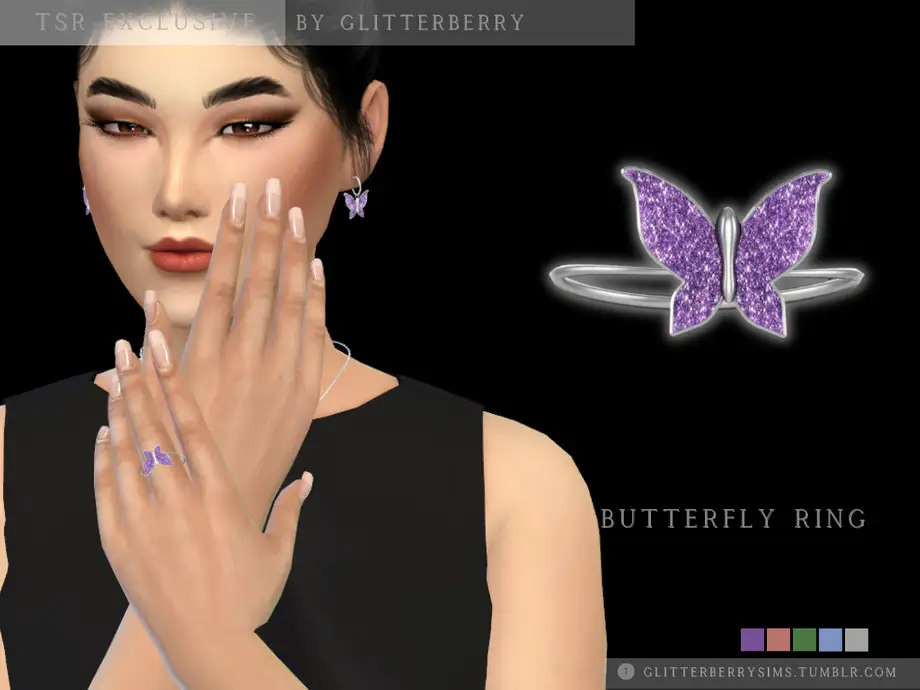 Butterfly Ring