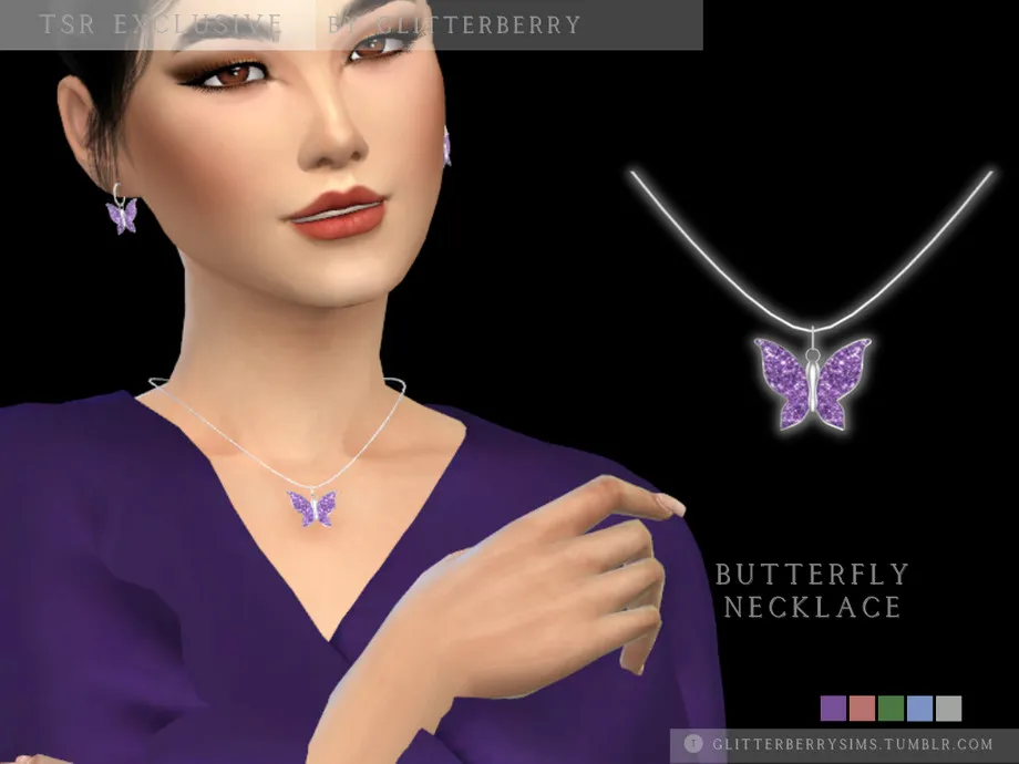Butterfly Necklace