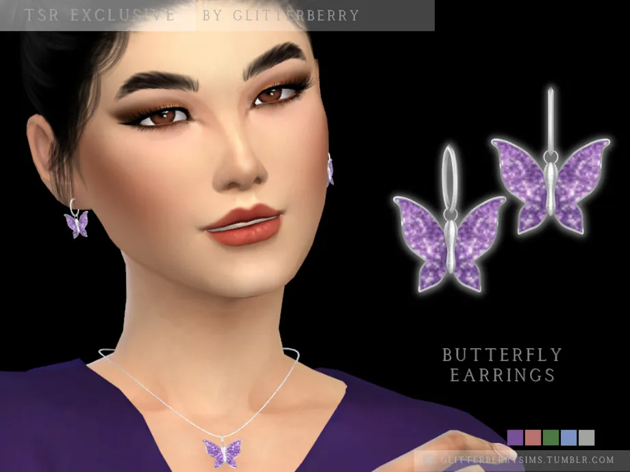 Butterfly Earrings