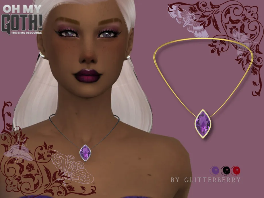 Oh My Goth: Acantha Necklace