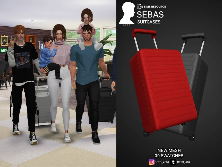 Sebas (Suitcases ACC)