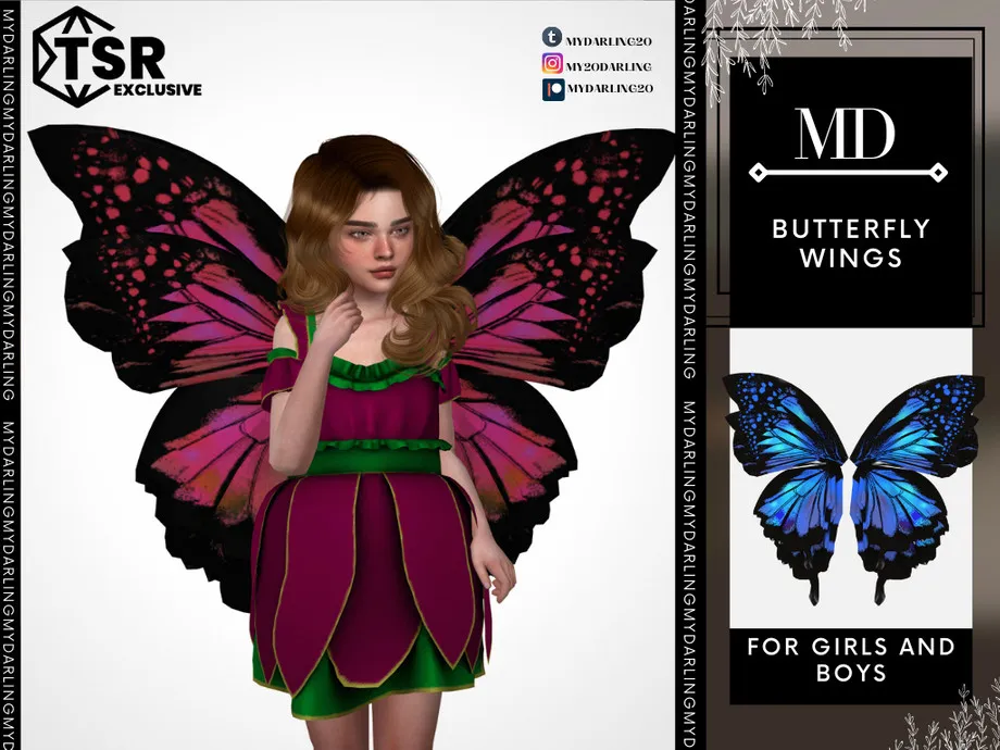 w-920h-690-3425414.jpg butterfly wings CHILD - Image 1