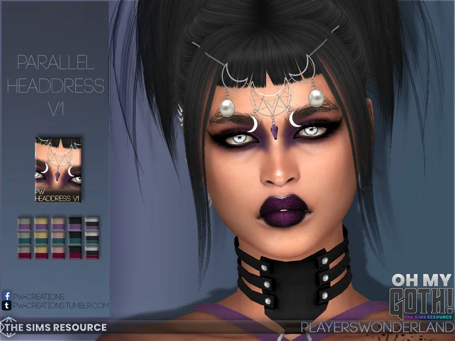Oh My Goth - Parallel Headdress V1