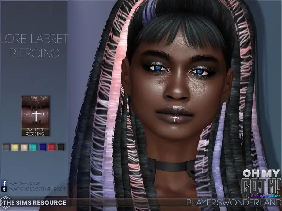 Oh My Goth - Lore Labret